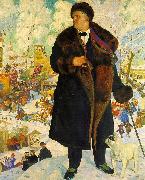 Fiodor Shaliapin Boris Kustodiev